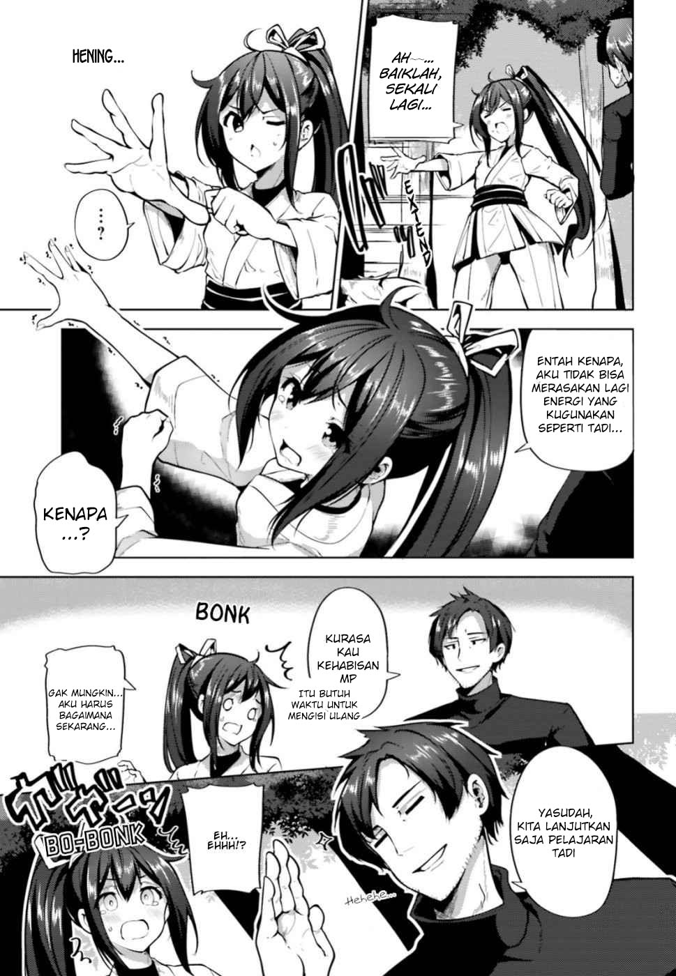 Kurogane no Mahoutsukai chapter 3