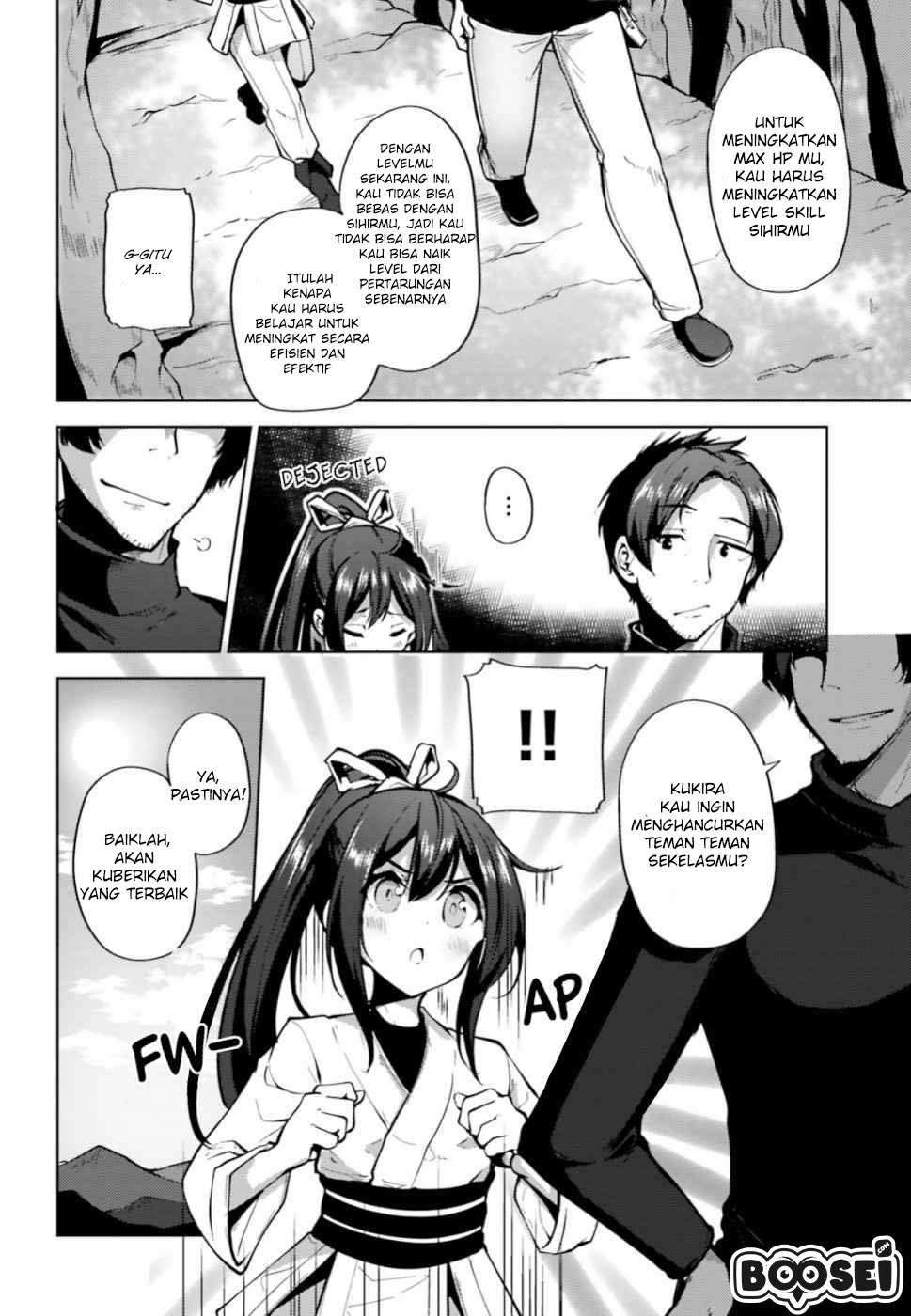 Kurogane no Mahoutsukai chapter 3