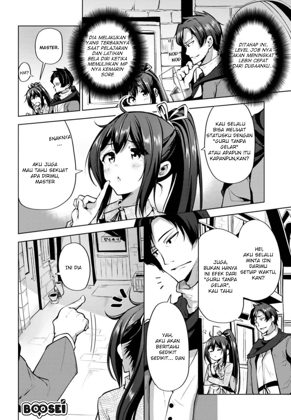 Kurogane no Mahoutsukai chapter 3
