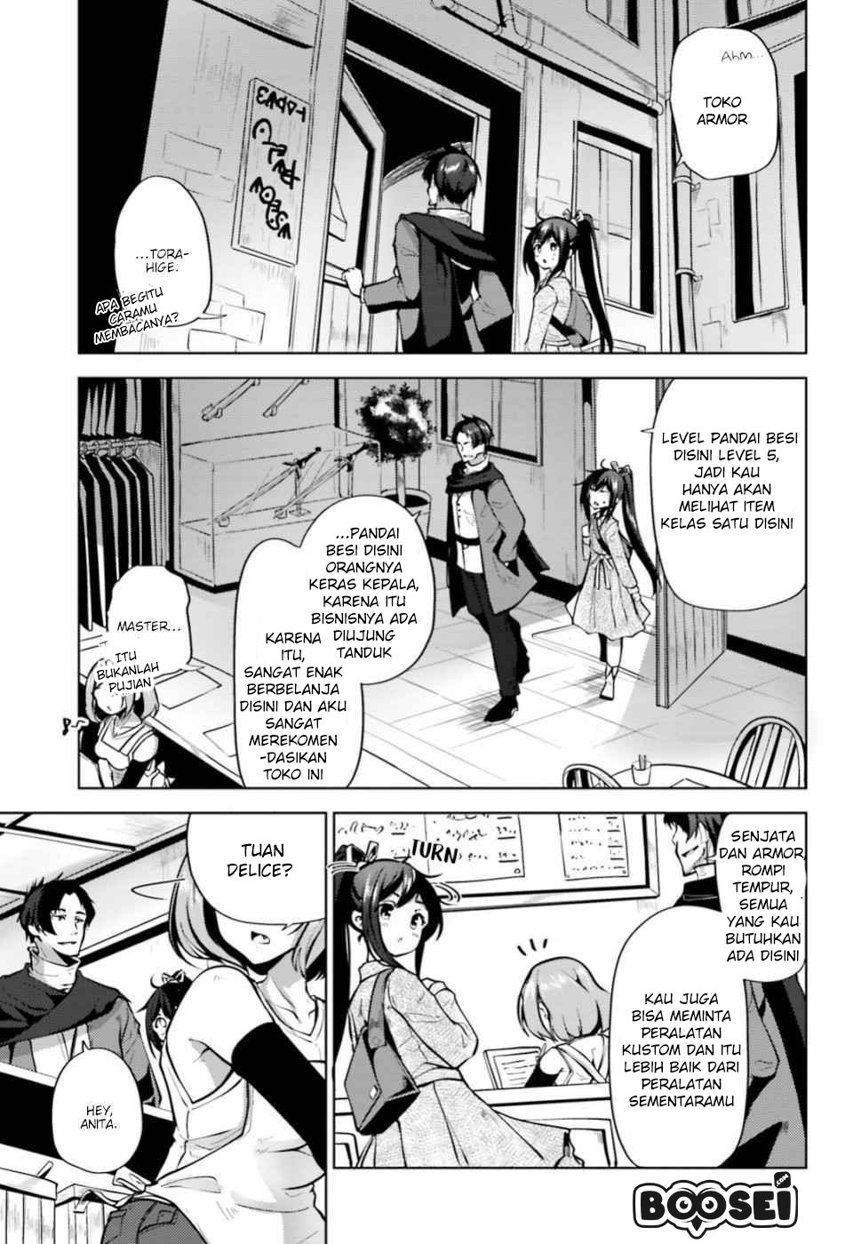 Kurogane no Mahoutsukai chapter 3