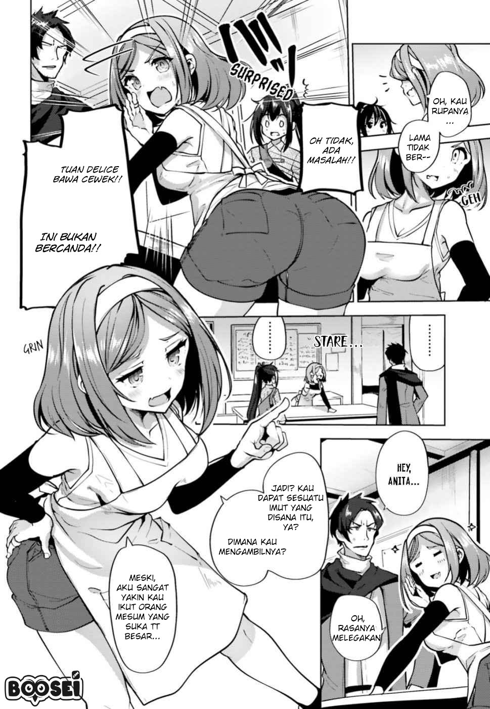 Kurogane no Mahoutsukai chapter 3