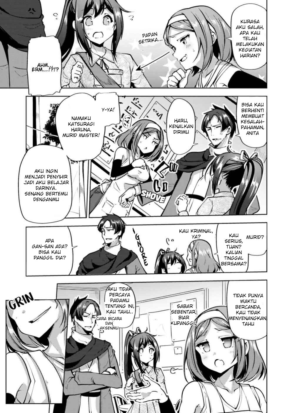 Kurogane no Mahoutsukai chapter 3