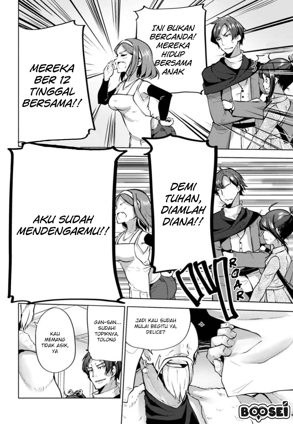 Kurogane no Mahoutsukai chapter 3