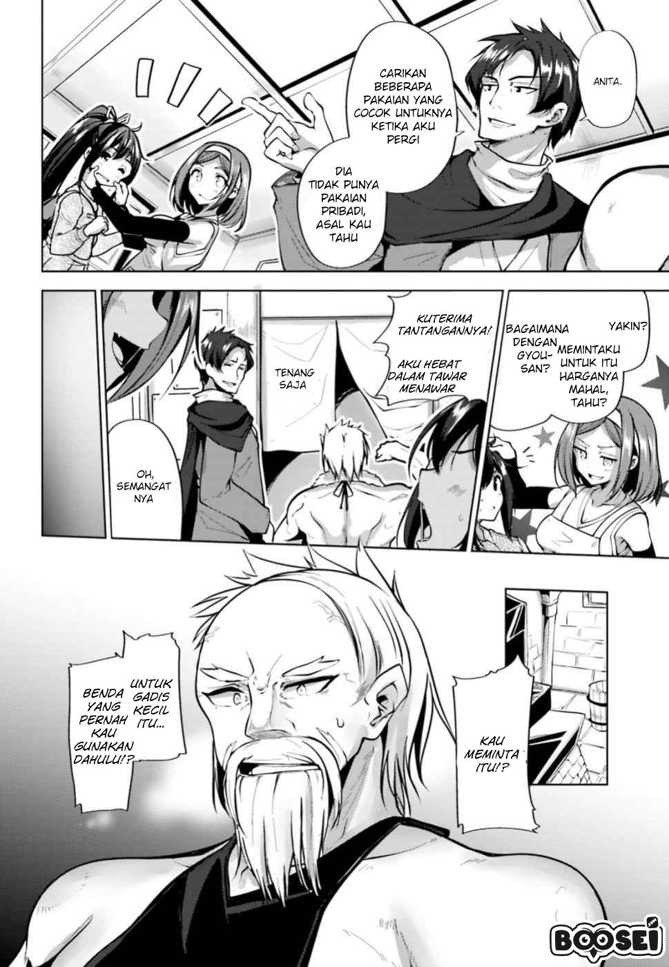 Kurogane no Mahoutsukai chapter 3