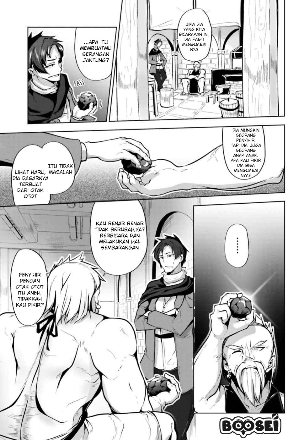 Kurogane no Mahoutsukai chapter 3