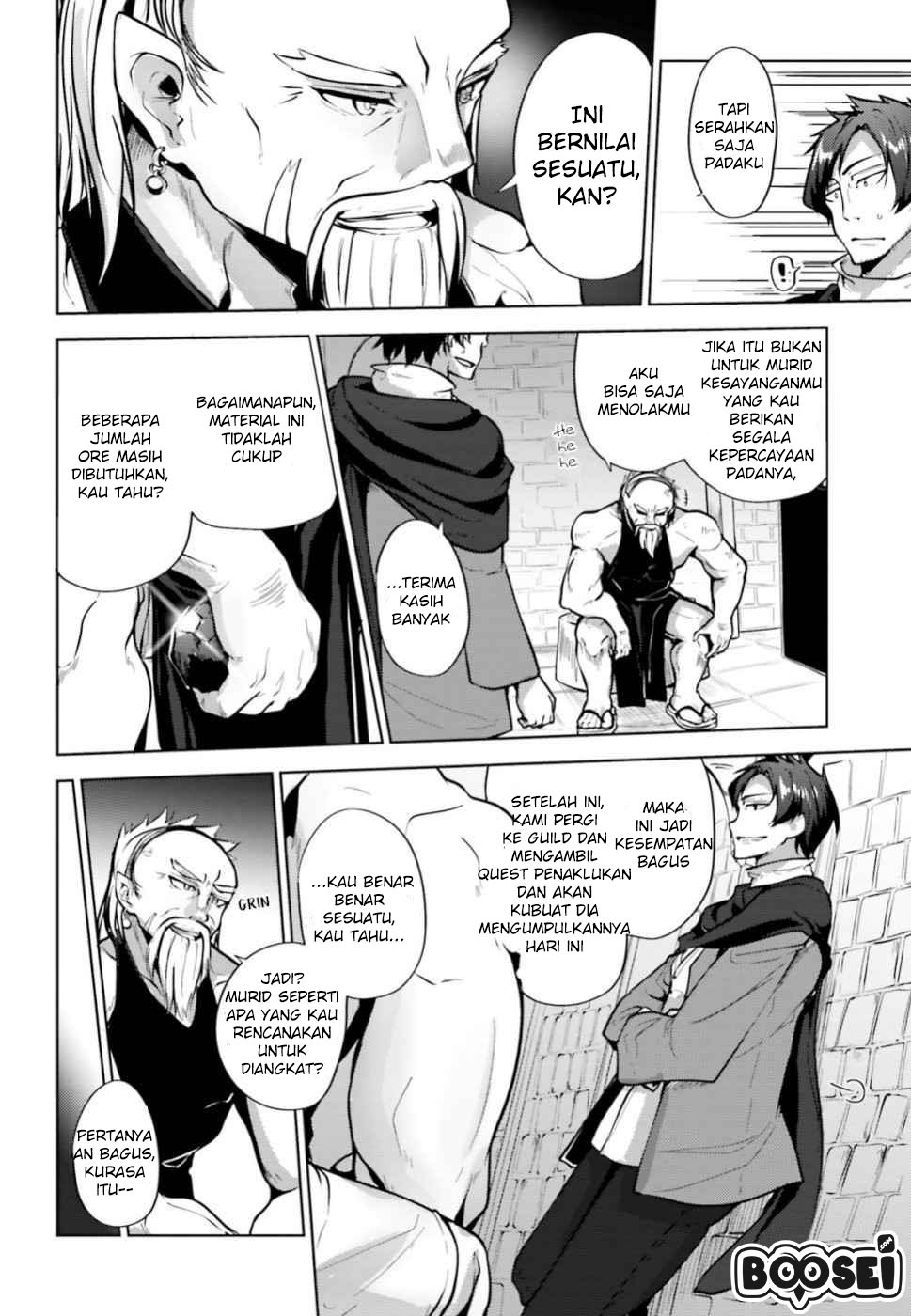 Kurogane no Mahoutsukai chapter 3