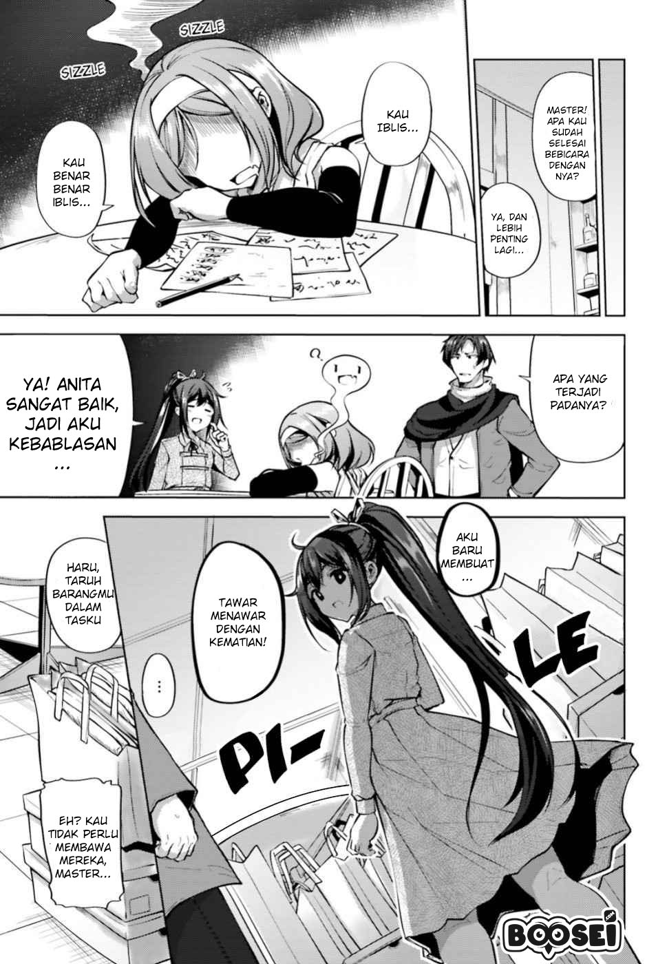 Kurogane no Mahoutsukai chapter 3