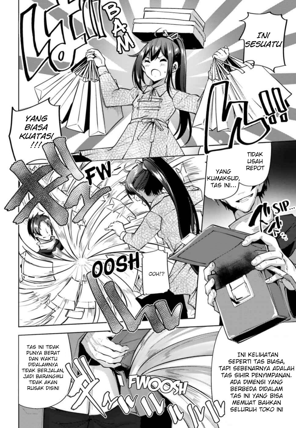 Kurogane no Mahoutsukai chapter 3