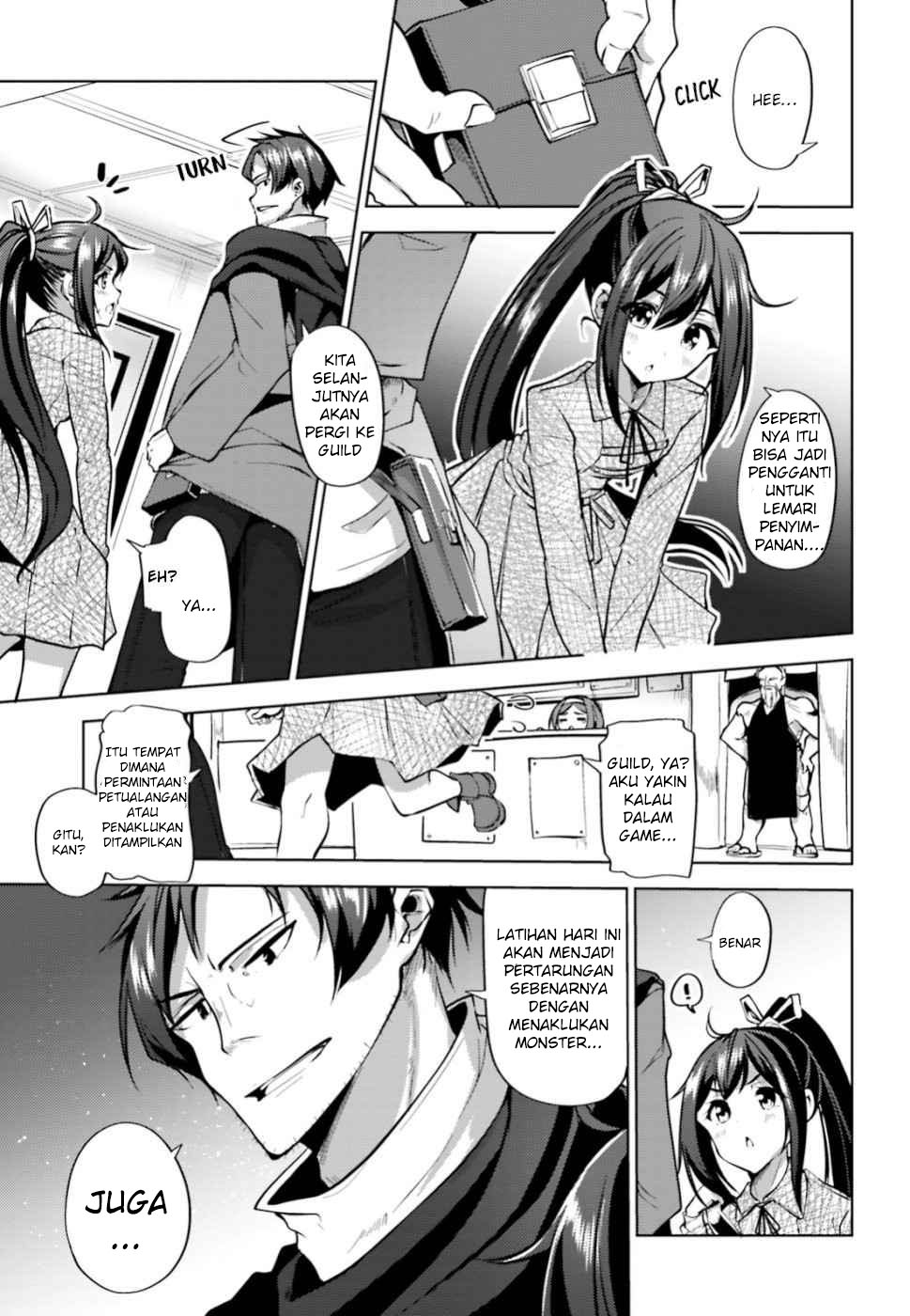 Kurogane no Mahoutsukai chapter 3