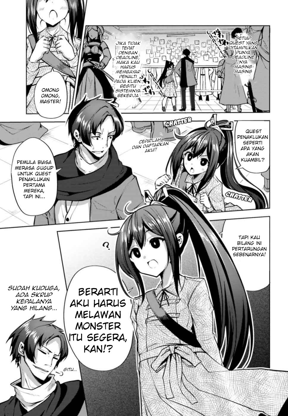 Kurogane no Mahoutsukai chapter 3