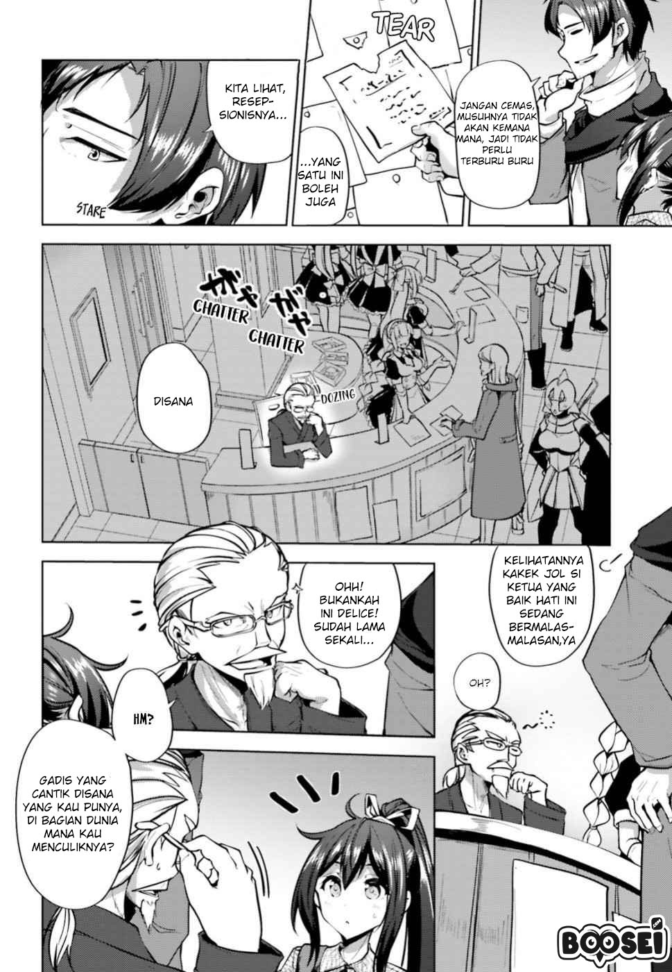 Kurogane no Mahoutsukai chapter 3