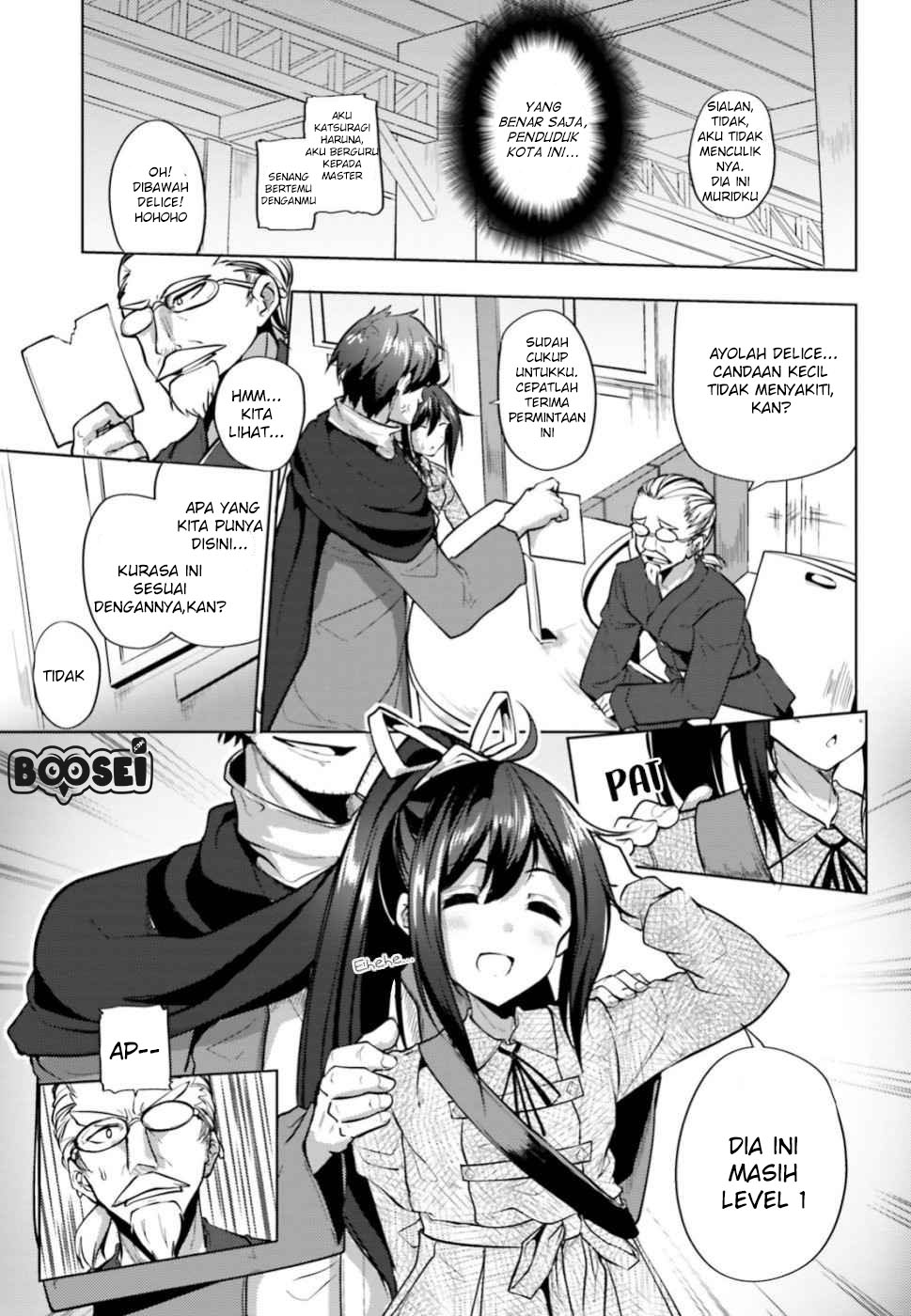 Kurogane no Mahoutsukai chapter 3