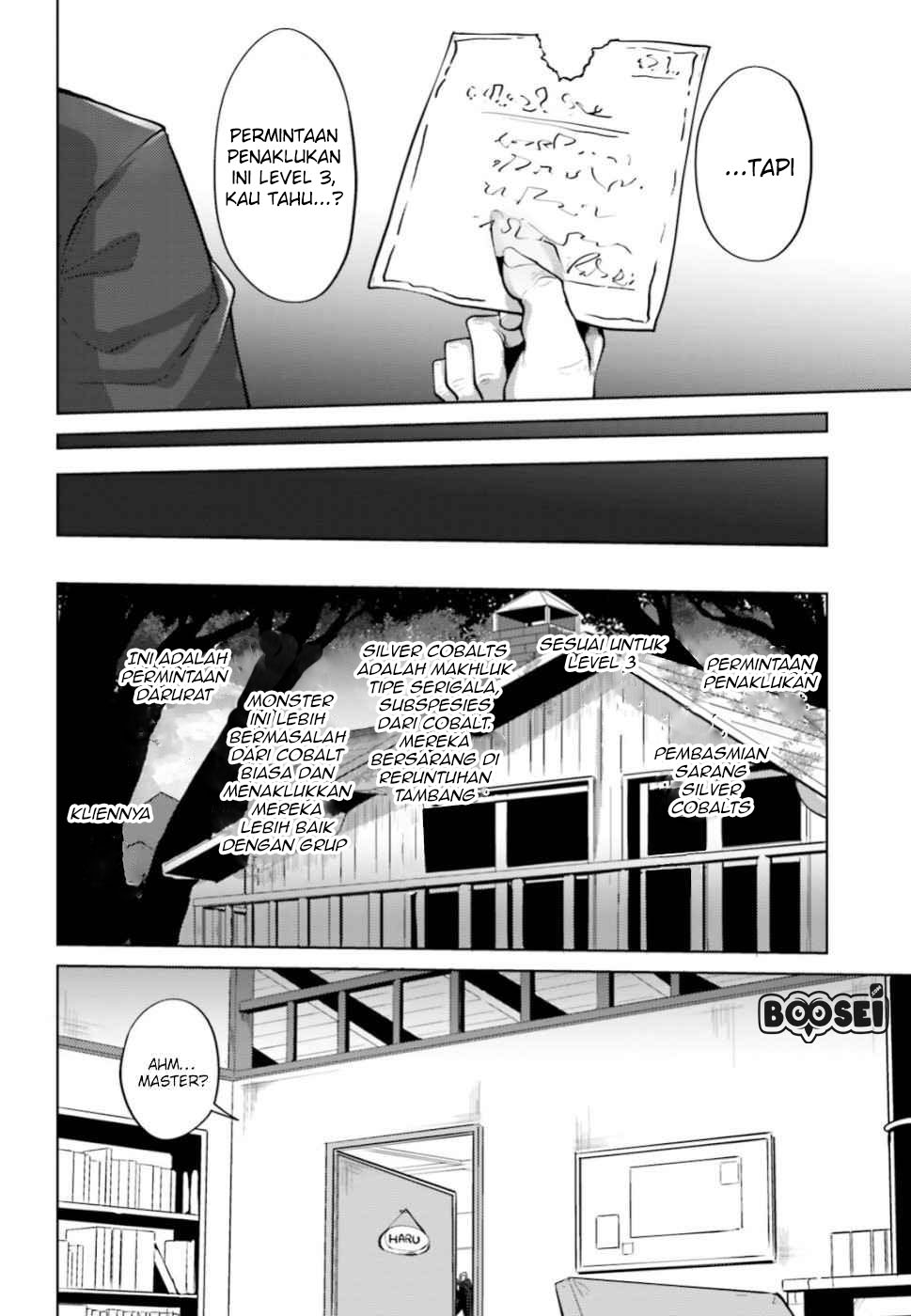 Kurogane no Mahoutsukai chapter 3