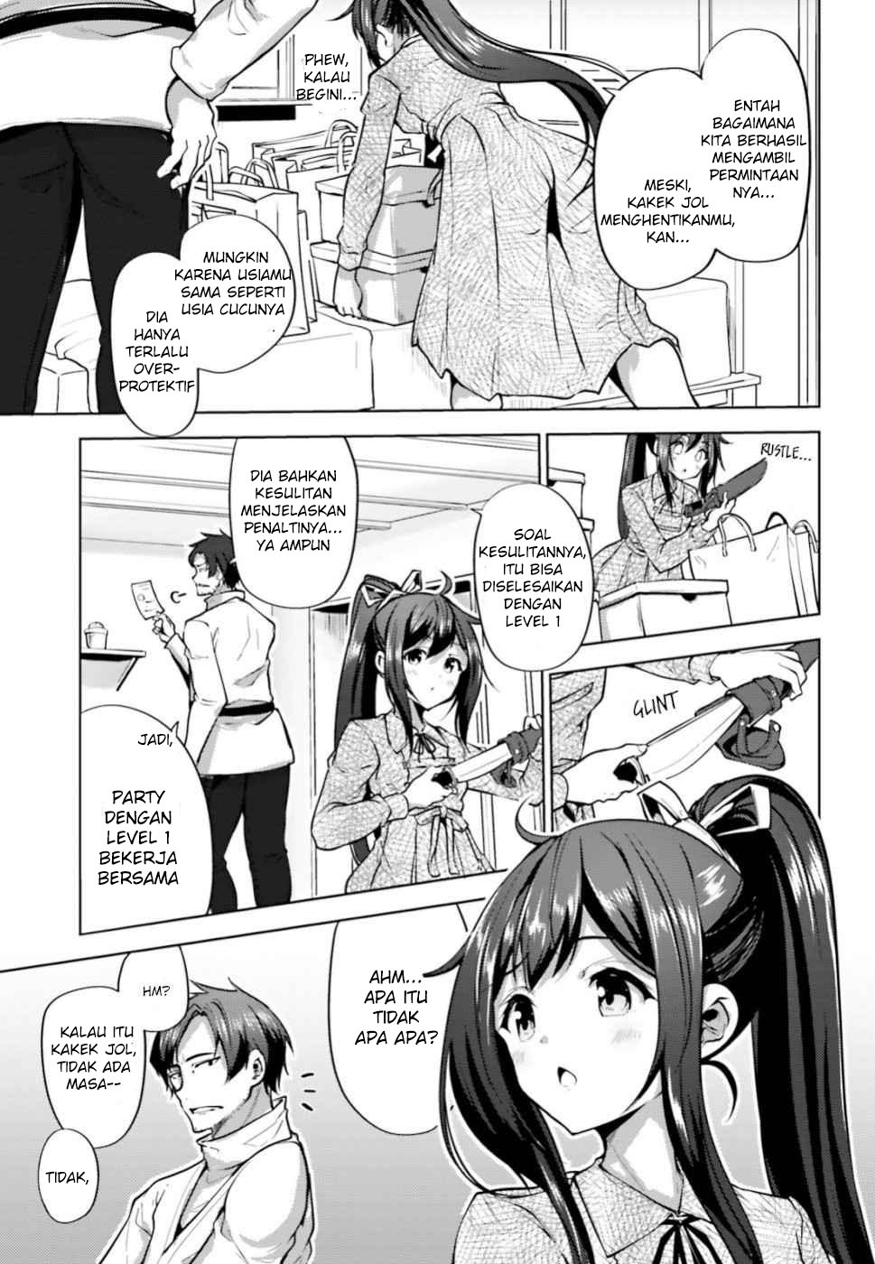 Kurogane no Mahoutsukai chapter 3