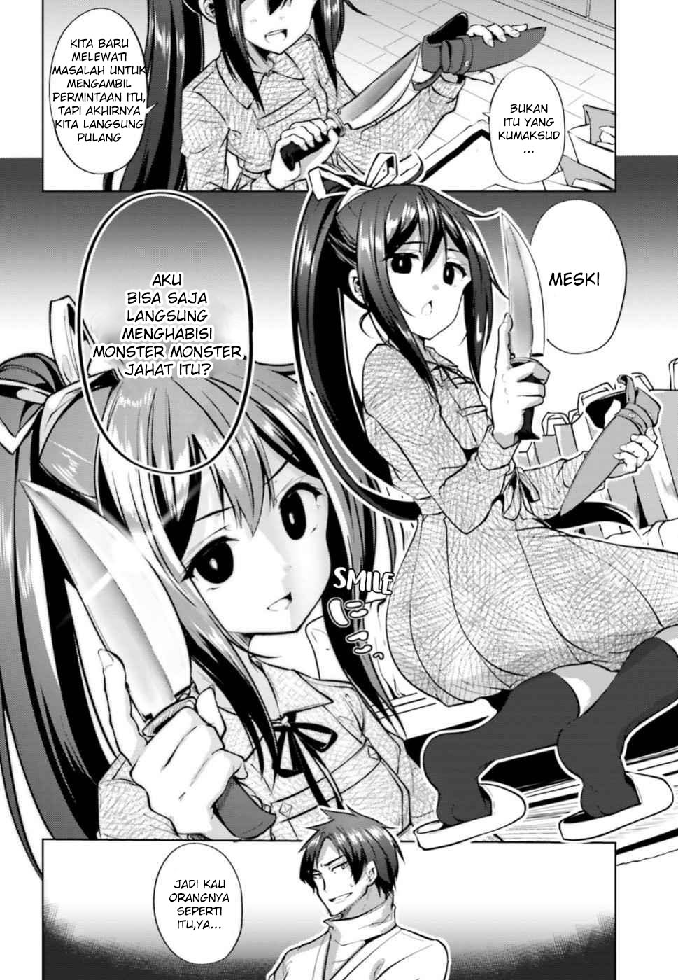 Kurogane no Mahoutsukai chapter 3
