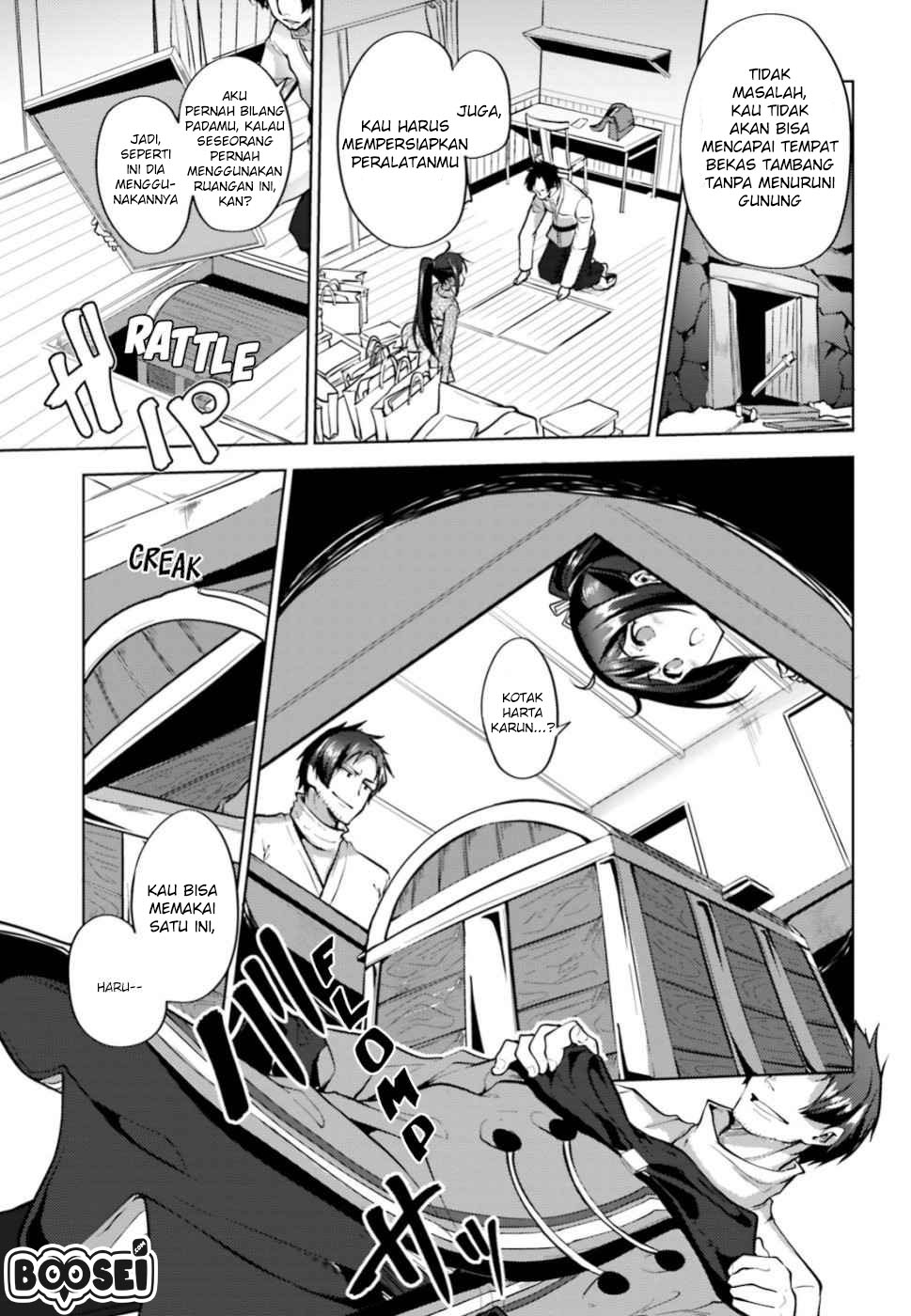 Kurogane no Mahoutsukai chapter 3