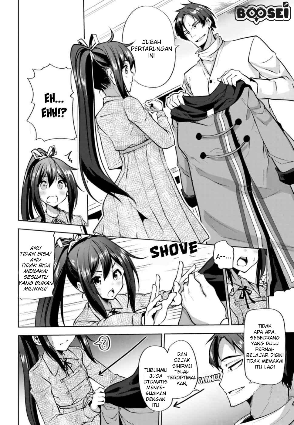 Kurogane no Mahoutsukai chapter 3