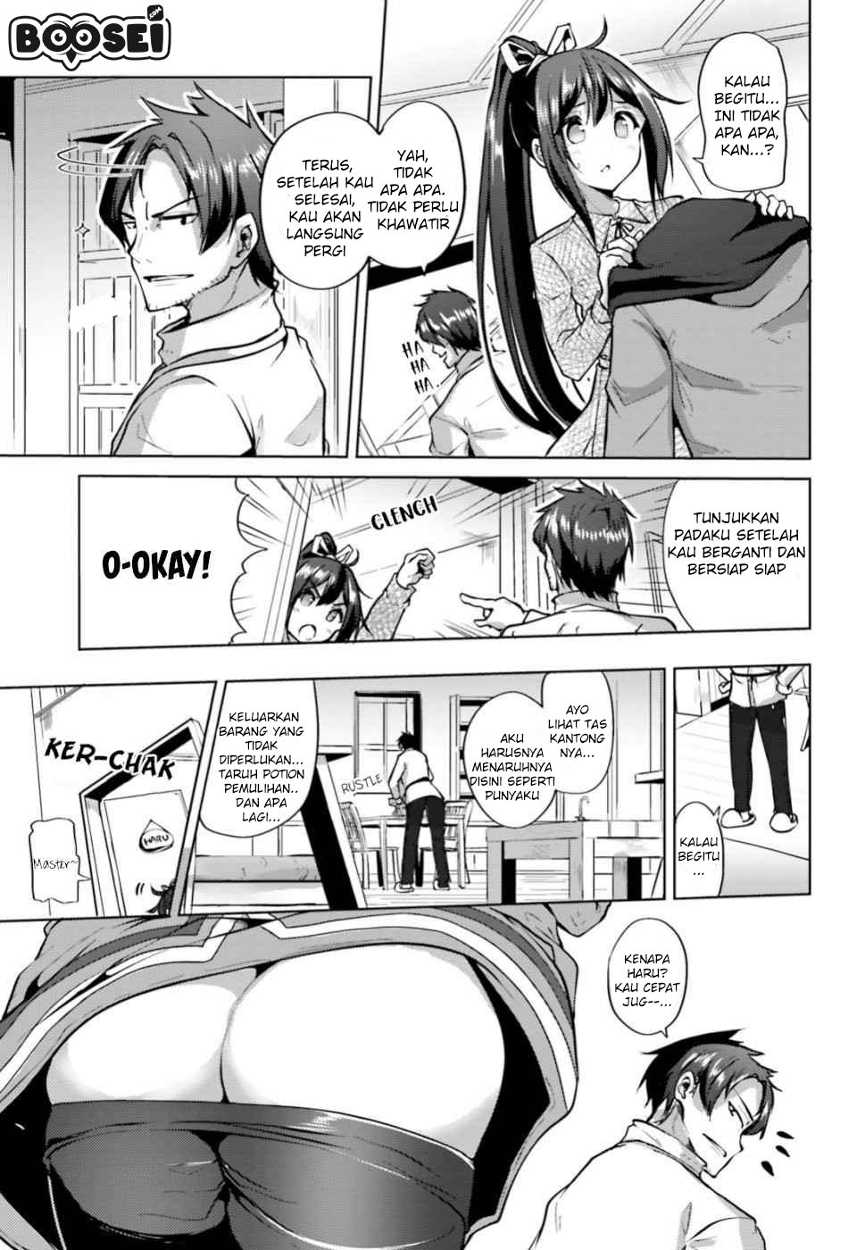 Kurogane no Mahoutsukai chapter 3