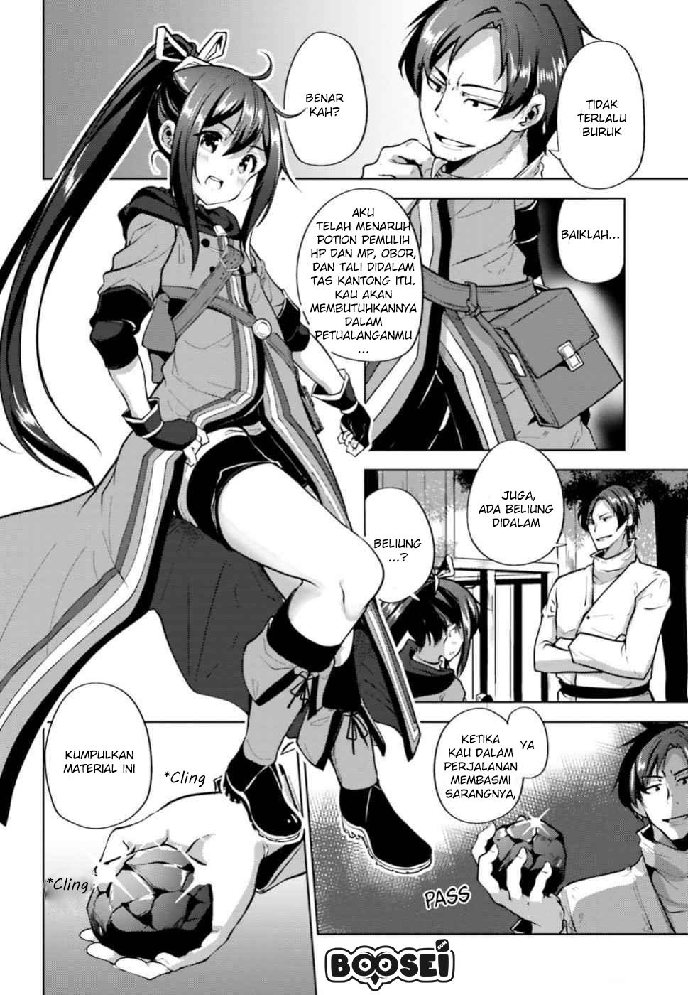 Kurogane no Mahoutsukai chapter 3