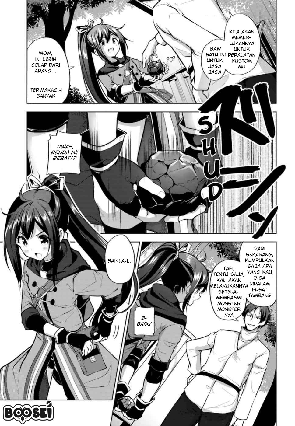 Kurogane no Mahoutsukai chapter 3