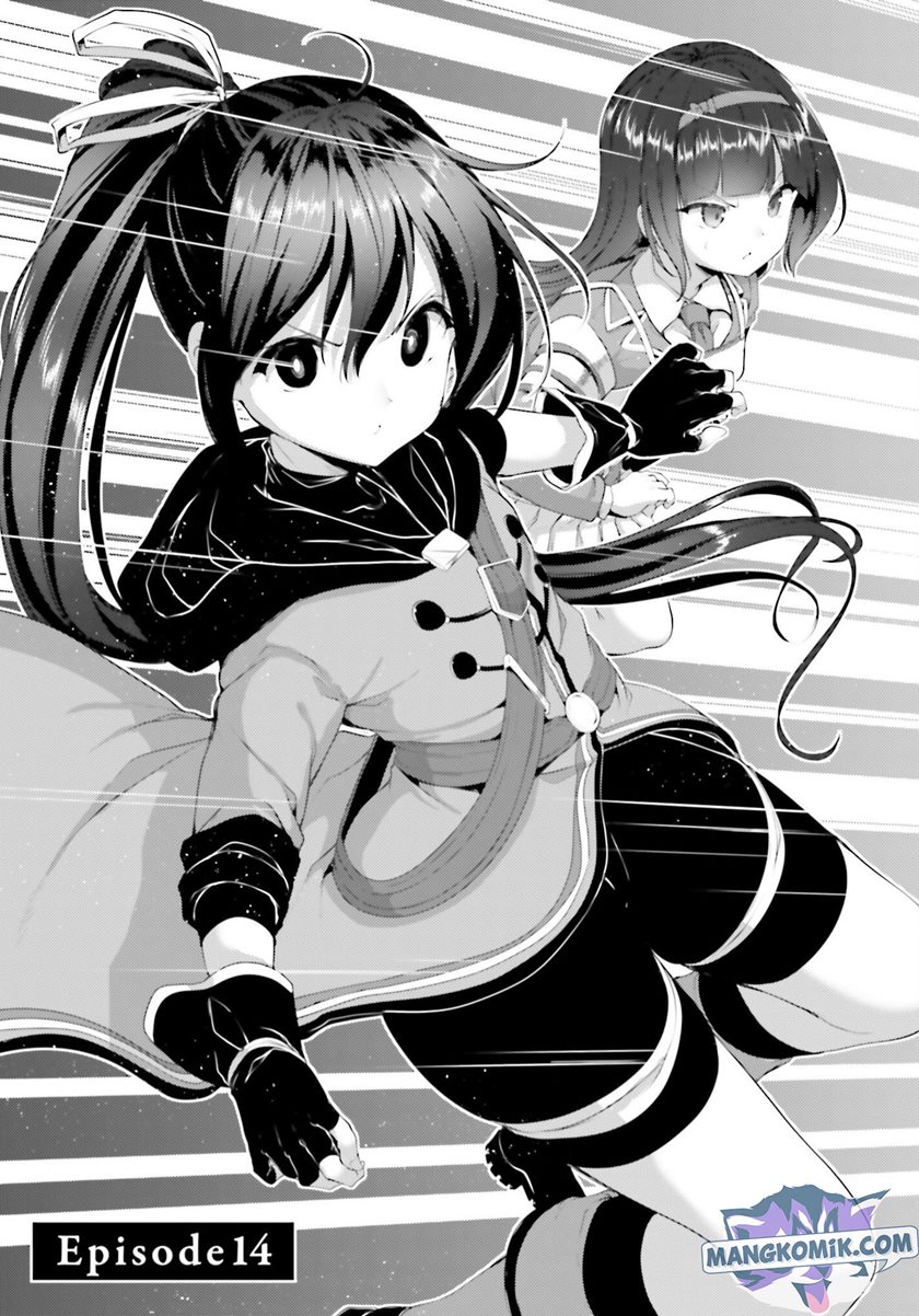 Kurogane no Mahoutsukai chapter 14