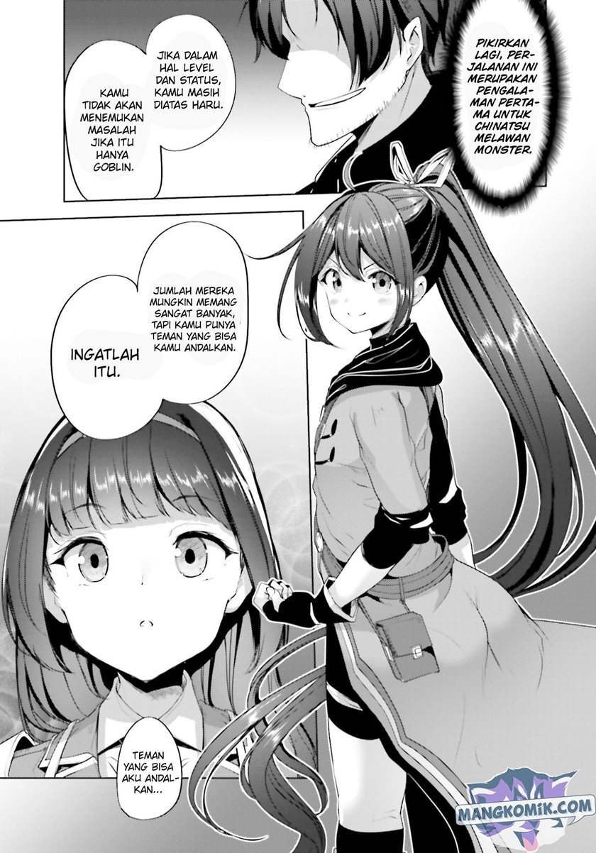 Kurogane no Mahoutsukai chapter 14