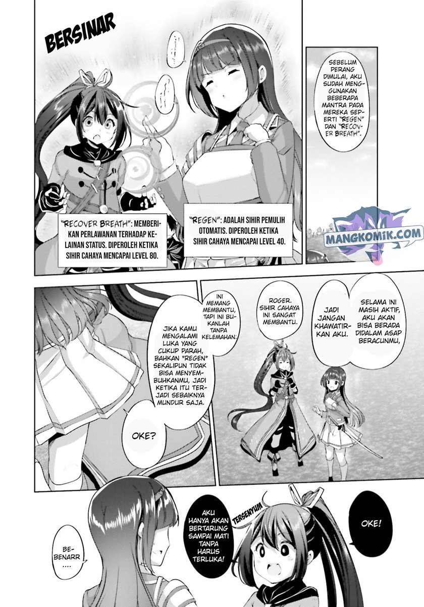 Kurogane no Mahoutsukai chapter 14