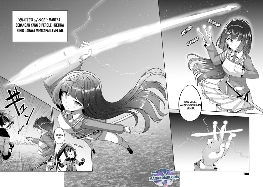 Kurogane no Mahoutsukai chapter 14