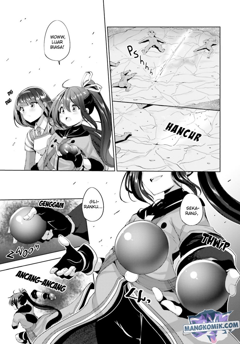 Kurogane no Mahoutsukai chapter 14