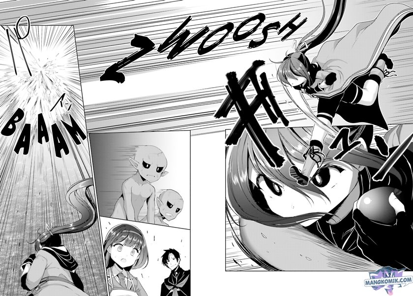 Kurogane no Mahoutsukai chapter 14
