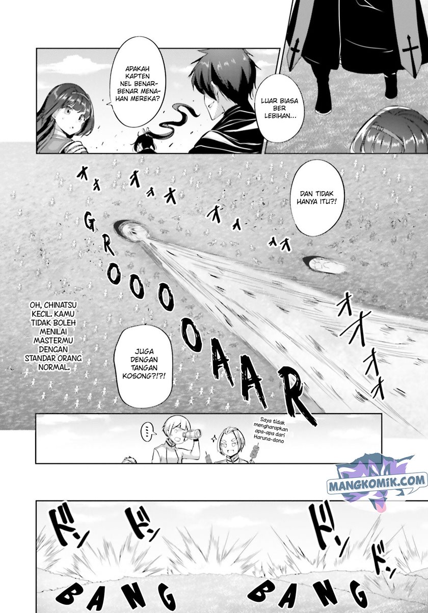 Kurogane no Mahoutsukai chapter 14