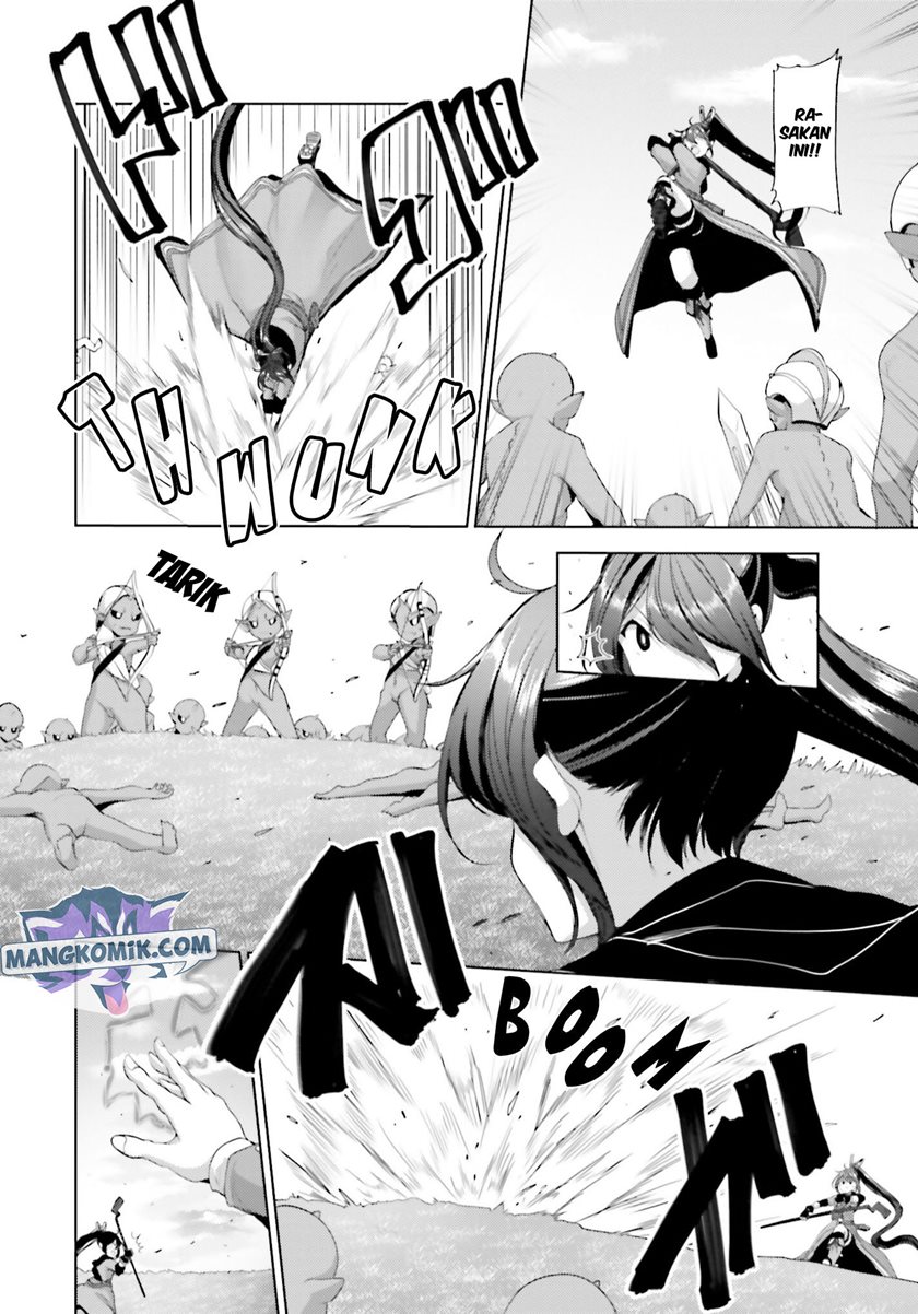 Kurogane no Mahoutsukai chapter 14