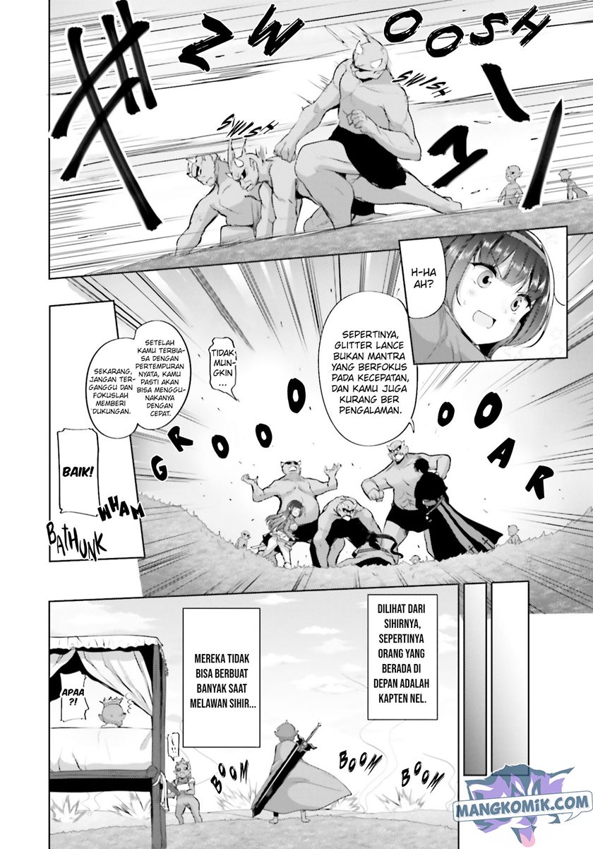Kurogane no Mahoutsukai chapter 14