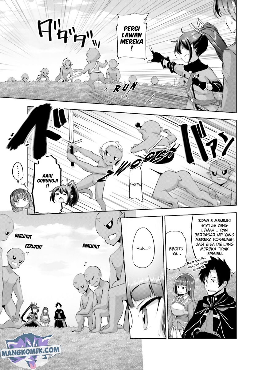 Kurogane no Mahoutsukai chapter 14