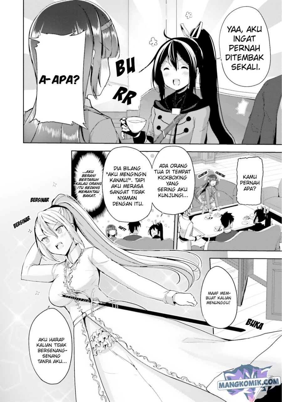 Kurogane no Mahoutsukai chapter 17