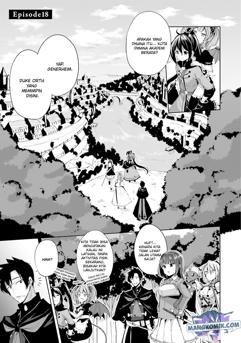 Kurogane no Mahoutsukai Chapter 18 Bahasa Indonesia