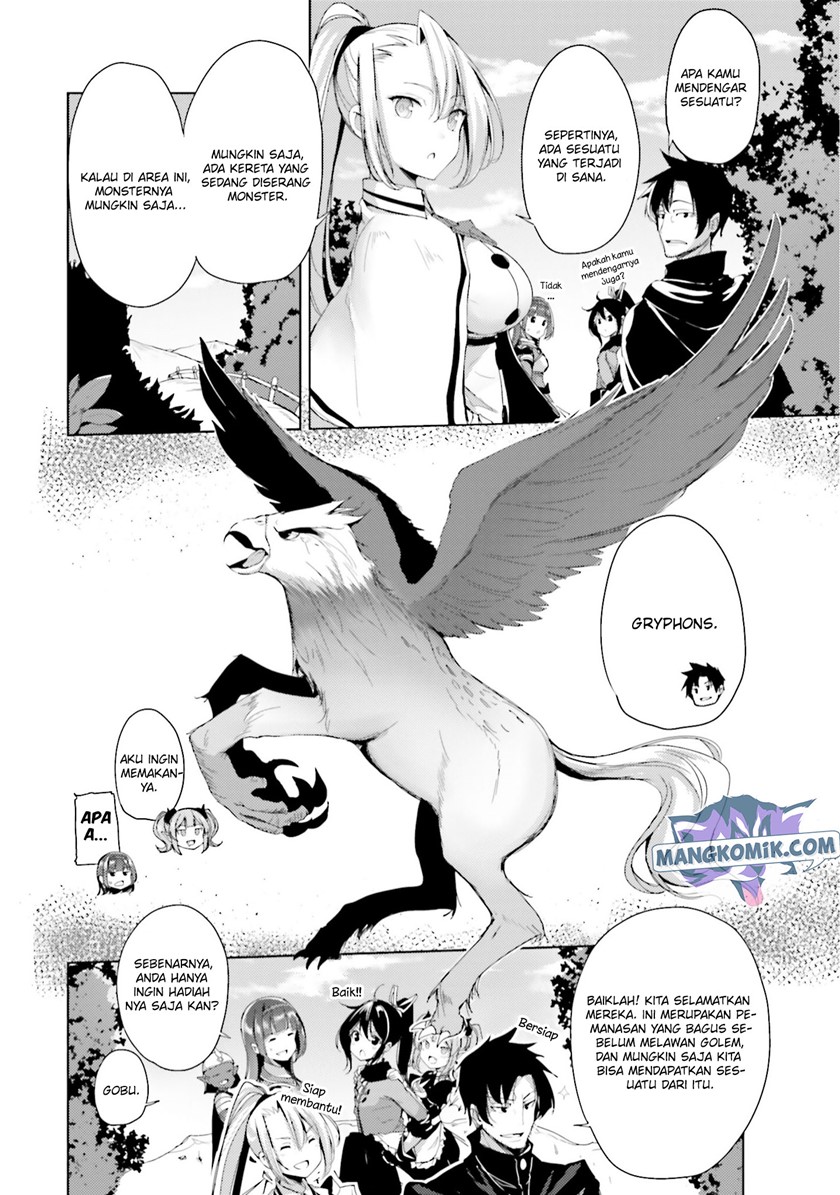 Kurogane no Mahoutsukai Chapter 18 Bahasa Indonesia