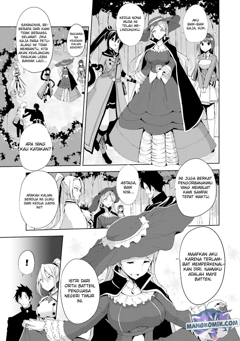 Kurogane no Mahoutsukai Chapter 18 Bahasa Indonesia