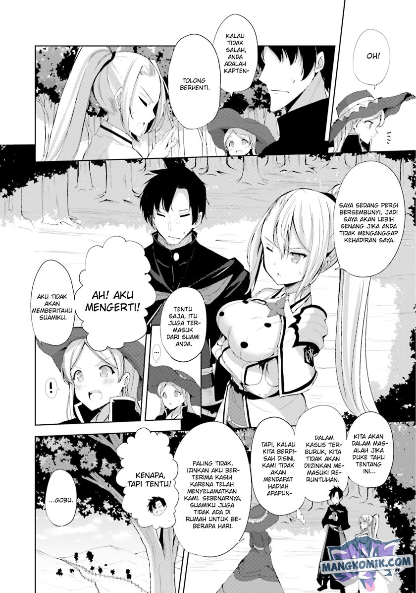 Kurogane no Mahoutsukai Chapter 18 Bahasa Indonesia