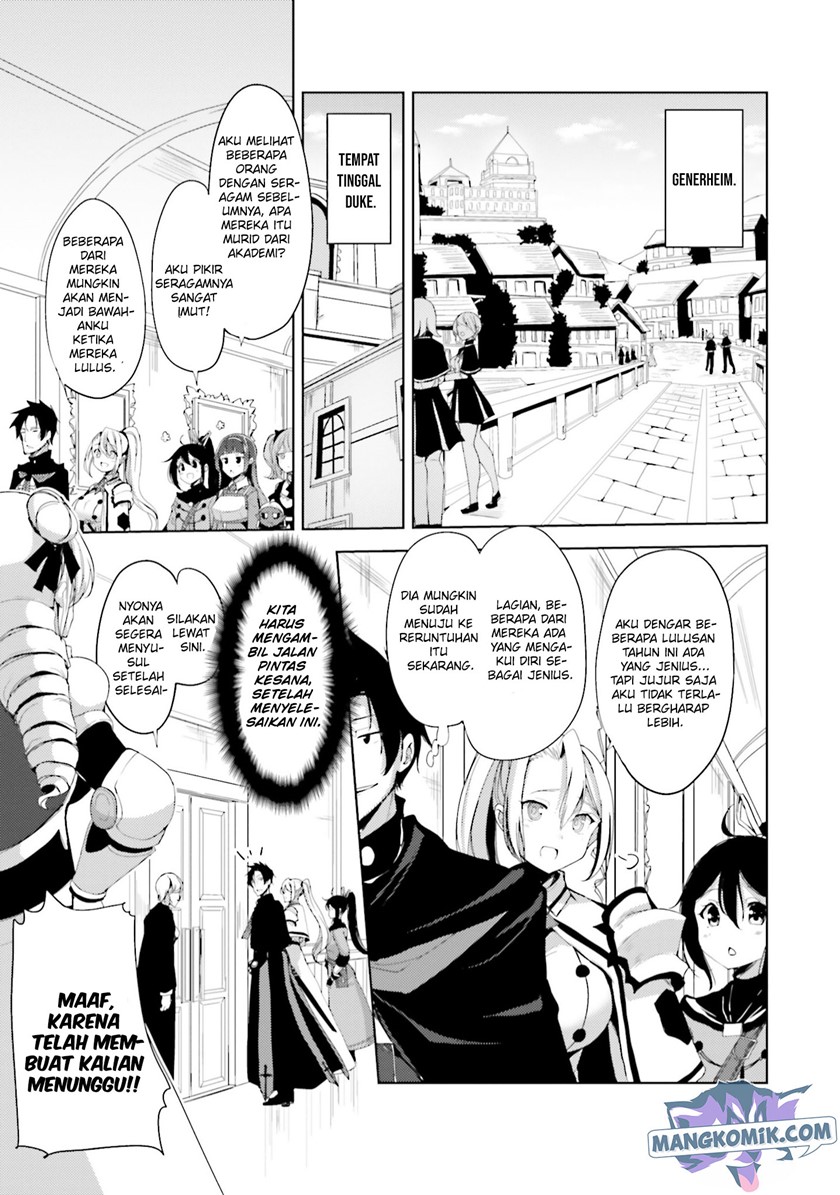 Kurogane no Mahoutsukai Chapter 18 Bahasa Indonesia