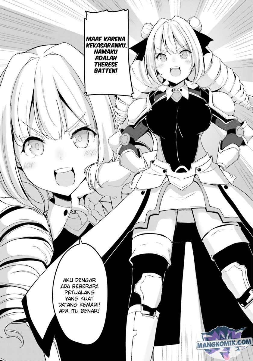 Kurogane no Mahoutsukai Chapter 18 Bahasa Indonesia