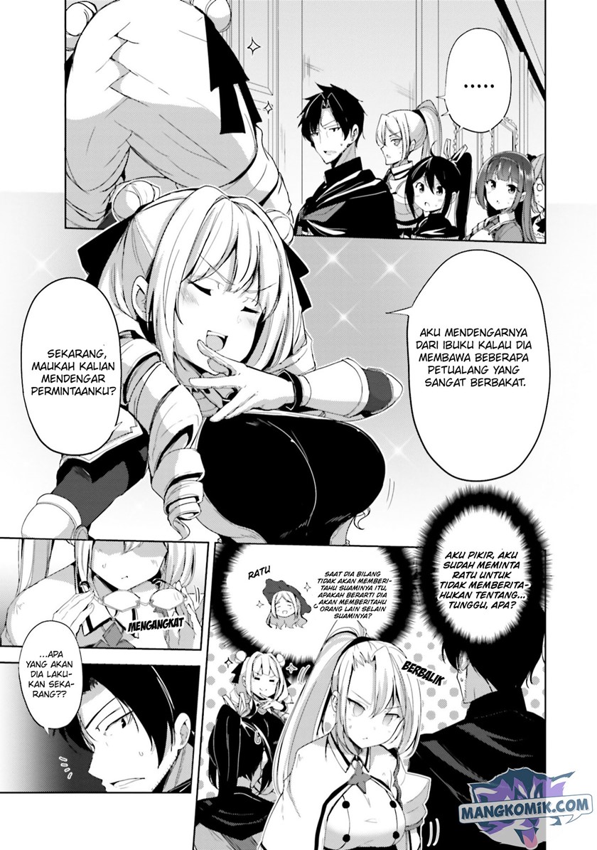 Kurogane no Mahoutsukai Chapter 18 Bahasa Indonesia