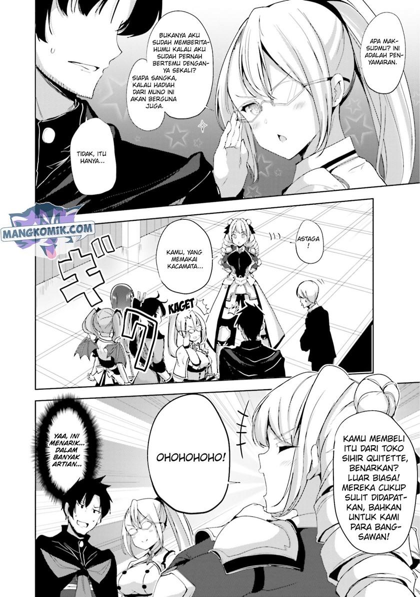 Kurogane no Mahoutsukai Chapter 18 Bahasa Indonesia