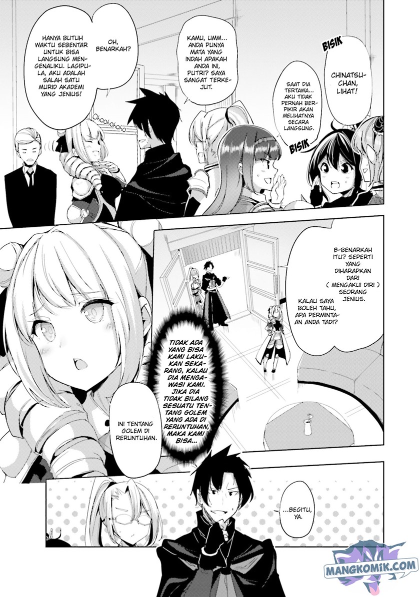Kurogane no Mahoutsukai Chapter 18 Bahasa Indonesia