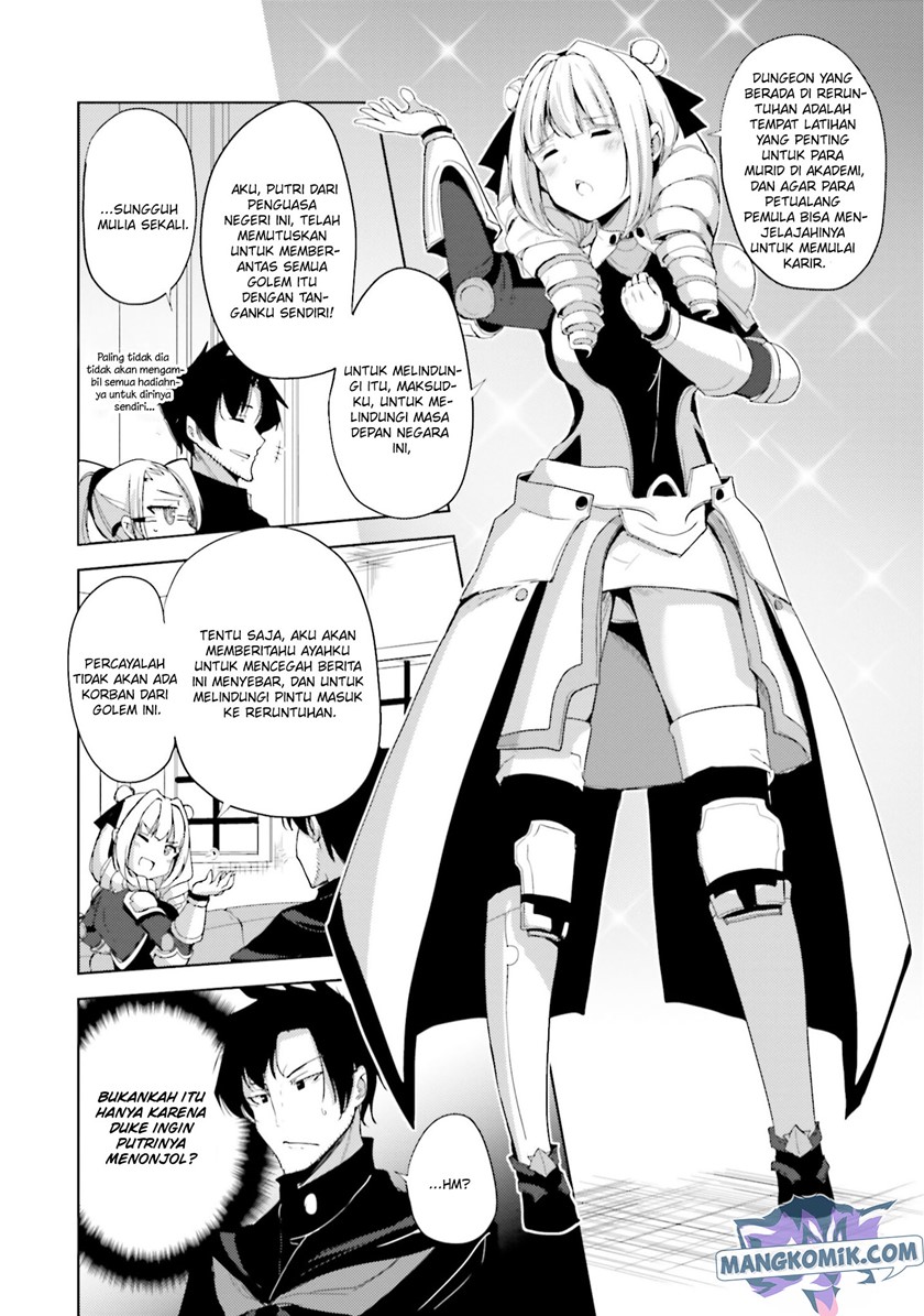 Kurogane no Mahoutsukai Chapter 18 Bahasa Indonesia
