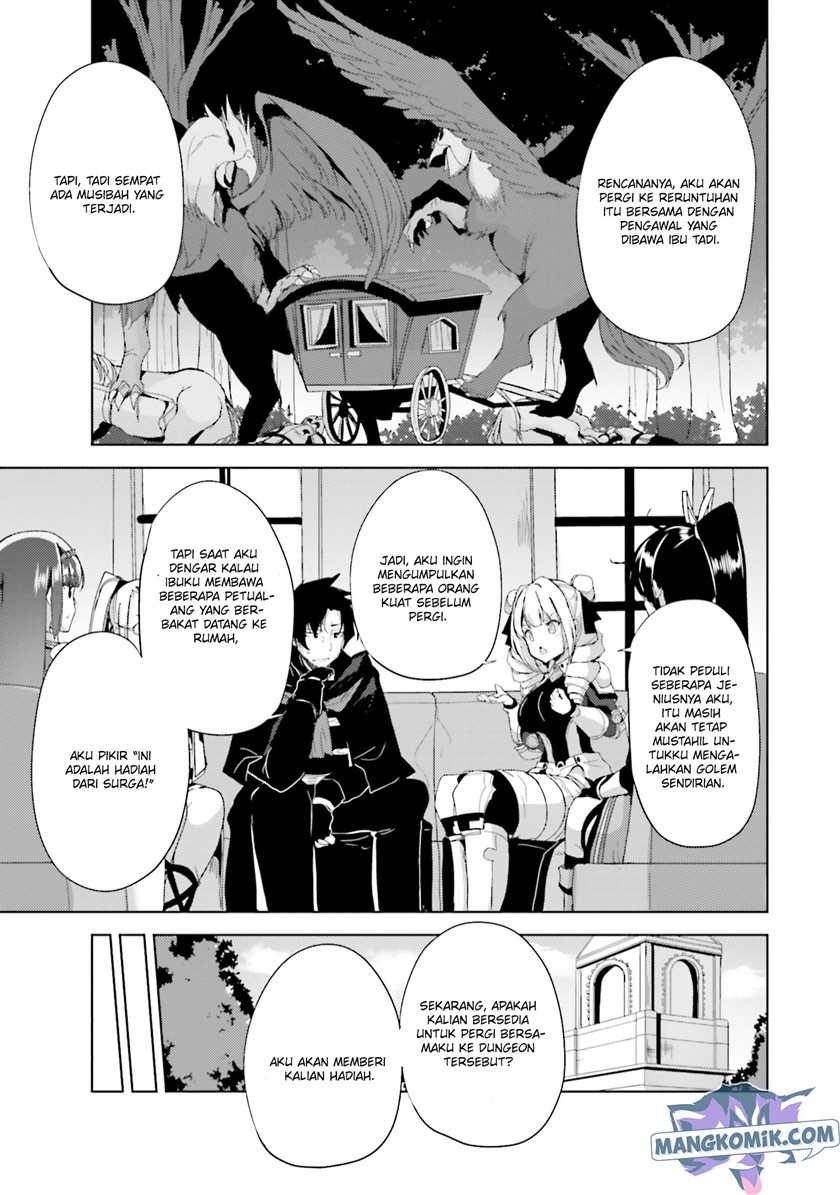 Kurogane no Mahoutsukai Chapter 18 Bahasa Indonesia
