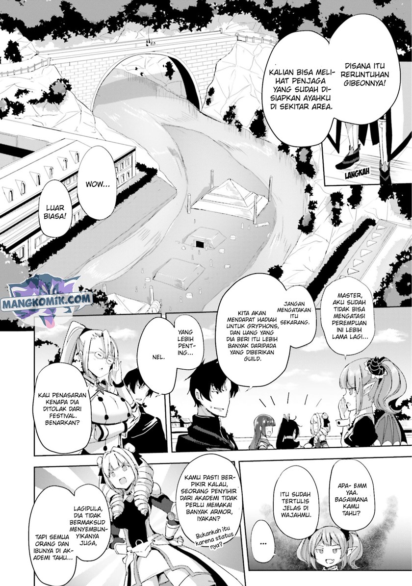 Kurogane no Mahoutsukai Chapter 18 Bahasa Indonesia