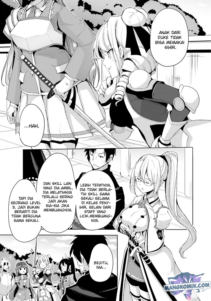 Kurogane no Mahoutsukai Chapter 18 Bahasa Indonesia
