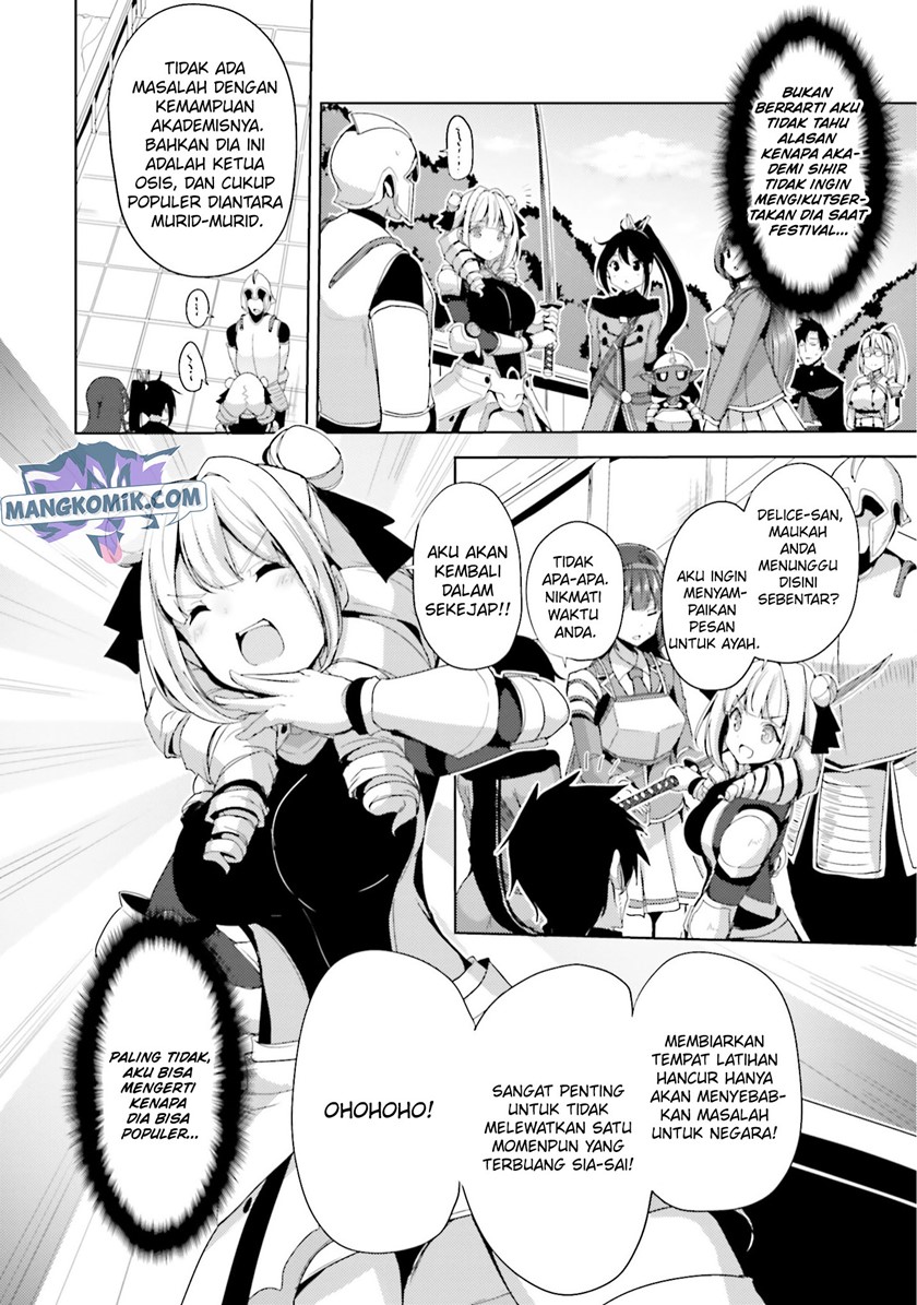 Kurogane no Mahoutsukai Chapter 18 Bahasa Indonesia