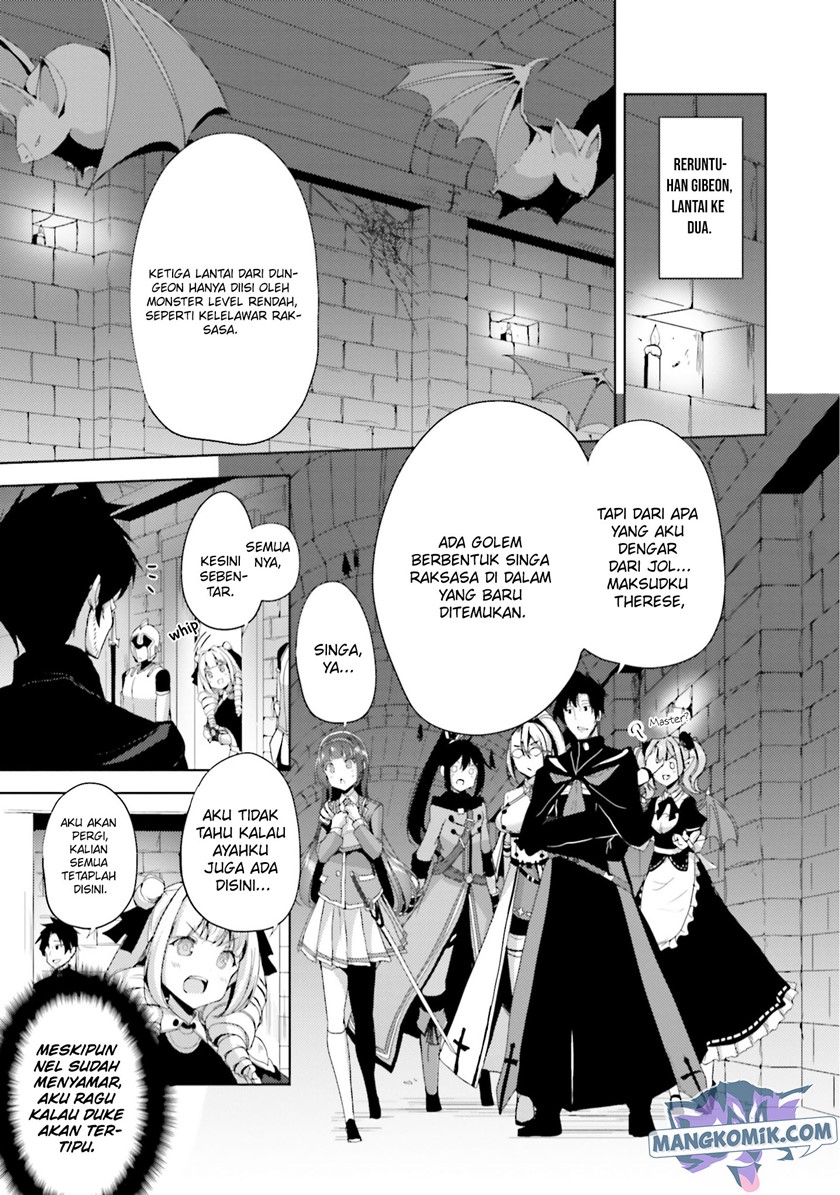 Kurogane no Mahoutsukai Chapter 18 Bahasa Indonesia